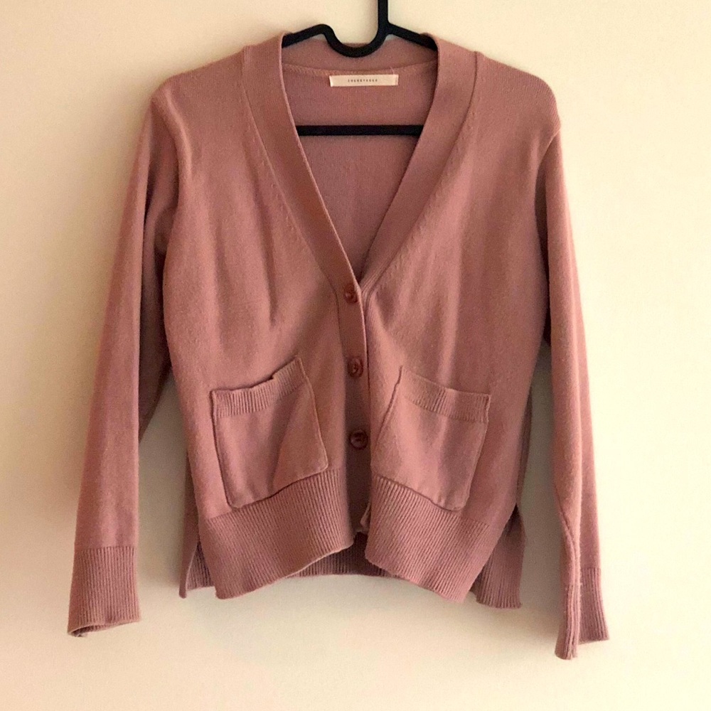 Cardigan with pockets